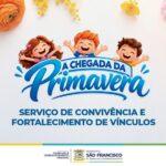 SCFV celebra chegada da Primavera com programação especial na Lagoa do Salgadinho