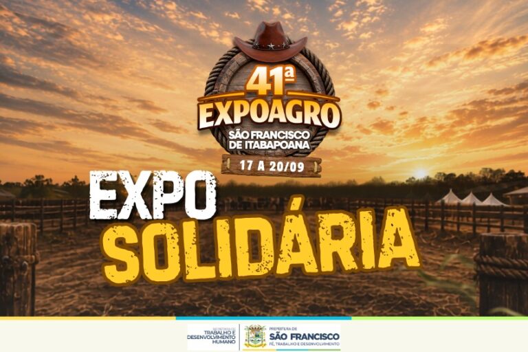 41ª ExpoAgro: entrada solidária vai beneficiar instituições da cidade