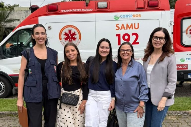 Equipe de Odontopediatria de SFI participa de capacitação em Urgência e Emergência