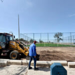 Obras do Campo do Fiinho avançam com urbanização no entorno