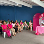 Alunas da Padaria Escola têm tarde especial em alusão ao Outubro Rosa