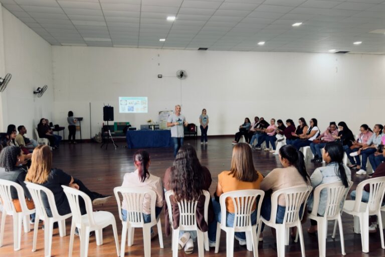 Caravana de Educação Sanitária inicia atividades em São Francisco de Itabapoana