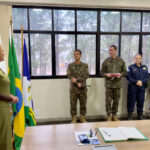 Prefeita Yara Cinthia toma posse da presidência da Junta de Serviço Militar de SFI