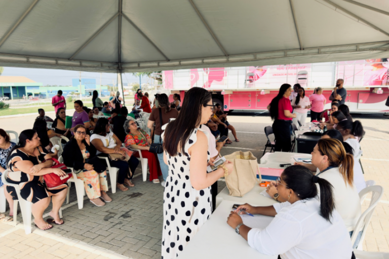 Carreta da Mulher: consultas e exames prosseguem nesta sexta-feira (02/10)