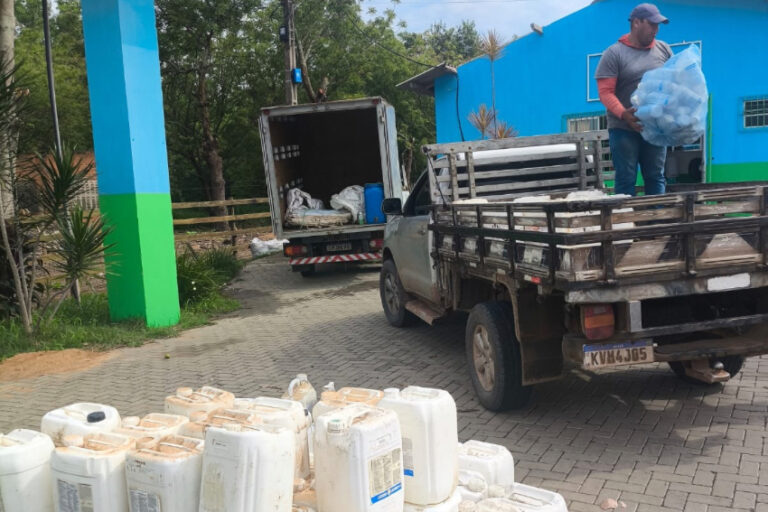 Prefeitura inicia “Programa Campo Limpo” para recolhimento de embalagens de agrotóxicos