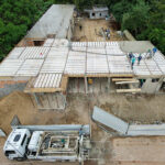 Obras da nova Escola Ilda Muylaert Machado avançam em Brejo Grande