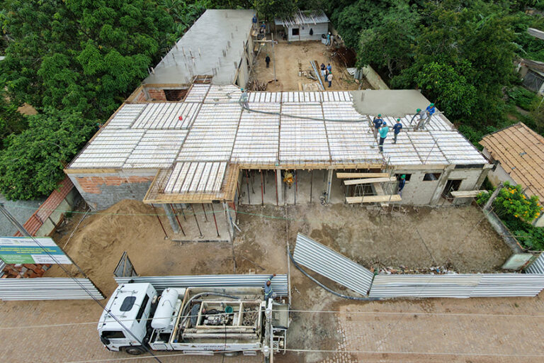 Obras da nova Escola Ilda Muylaert Machado avançam em Brejo Grande