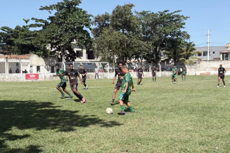 Campeonato de Futebol Amador chega às quartas de final neste domingo em São Francisco 
