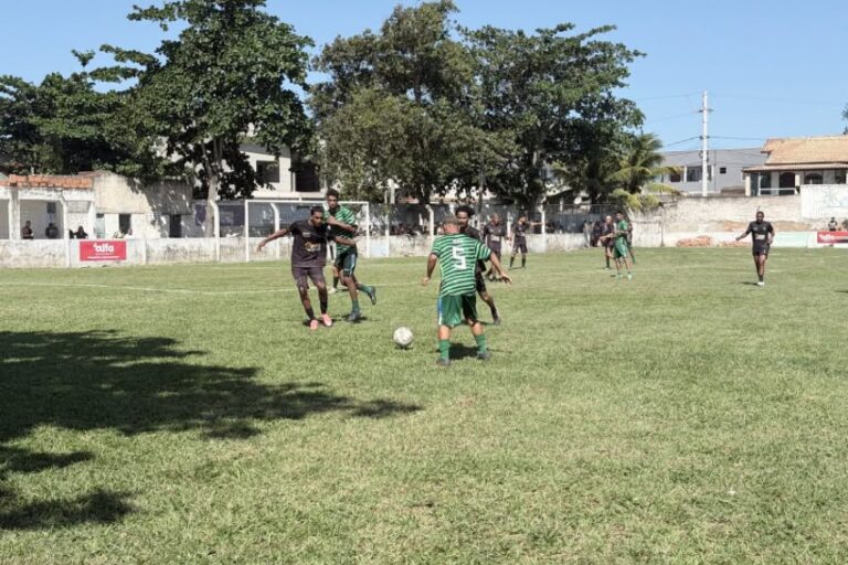 Definidos os semifinalistas do Campeonato de Futebol Amador de São Francisco